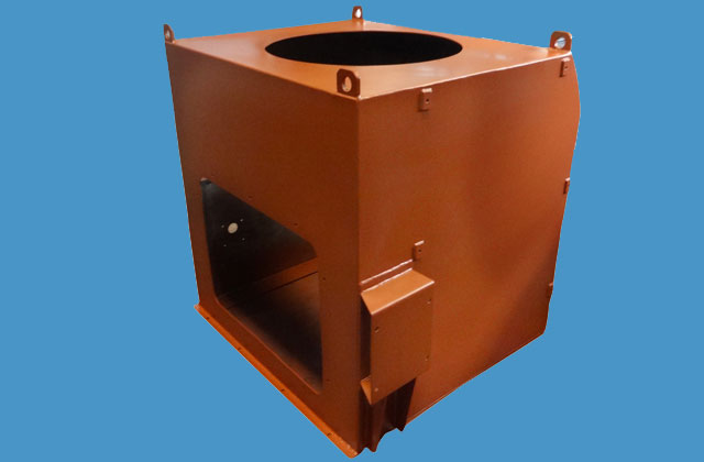 Railway Engine Blower Casin