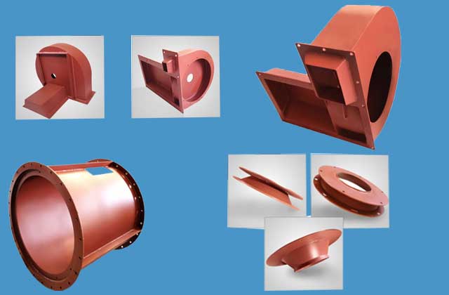 Different Types of Blower Casing and Suction Nozzles