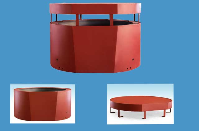 Various Fabricated Fan Cowls 
