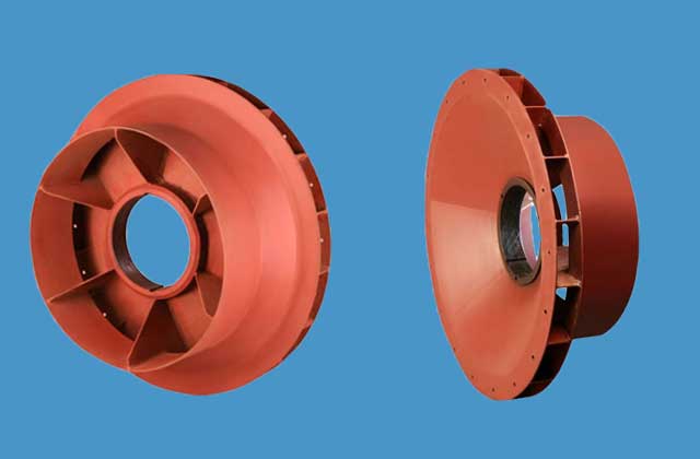 Various Fabricated Fan Cowls