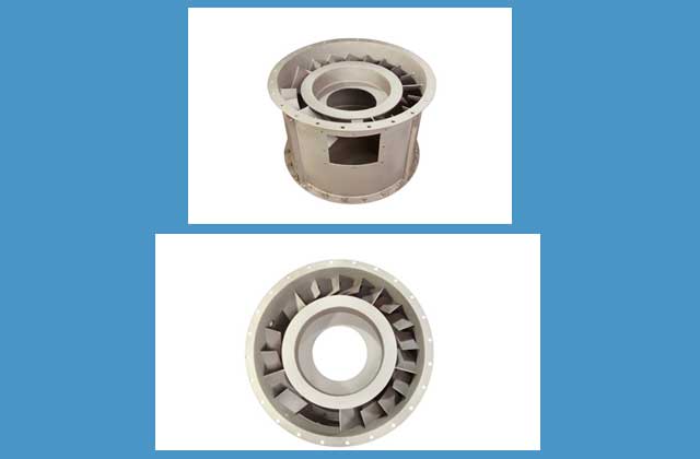 Aluminium Fan